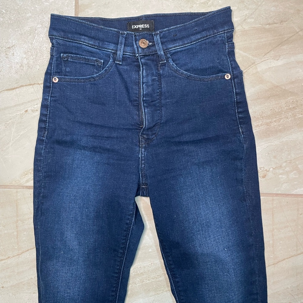 Cropped skinny, High rise size 00R